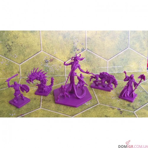 BattleLore Second Edition: Terrors of the Mists Army Pack